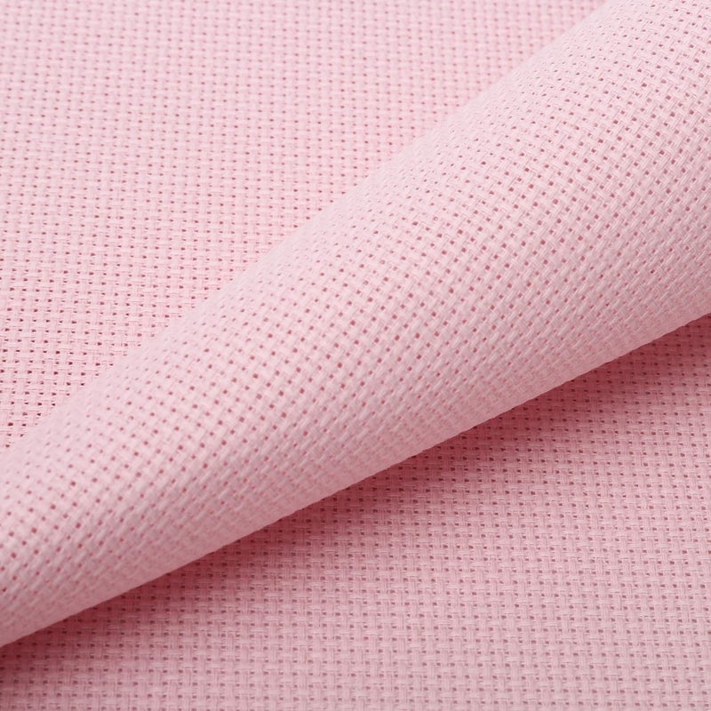 Donmon Aida Cloth 14 Count Cross Stitch Fabric,12×18inch,5Pcs (Pink) - Image 2